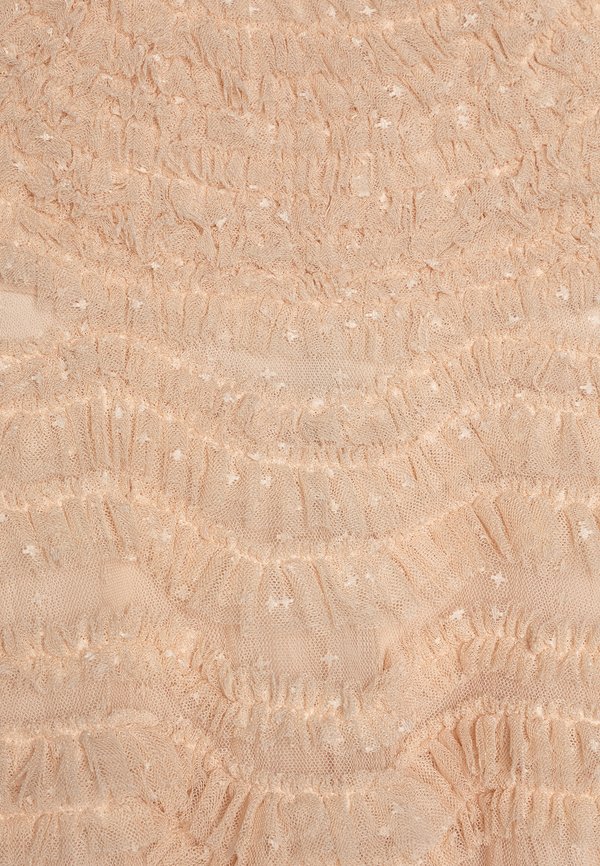 WILD ROSE RUFFLE KIDS DRESS - Cocktail dress / Party dress - antique gold2