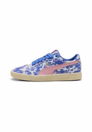 Sneaker low - mountain blue-pinkscape-canvas