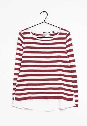 Striktrøje - red