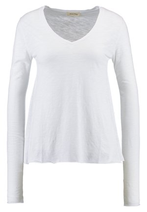 American Vintage JACKSONVILLE - Long sleeved top - blanc