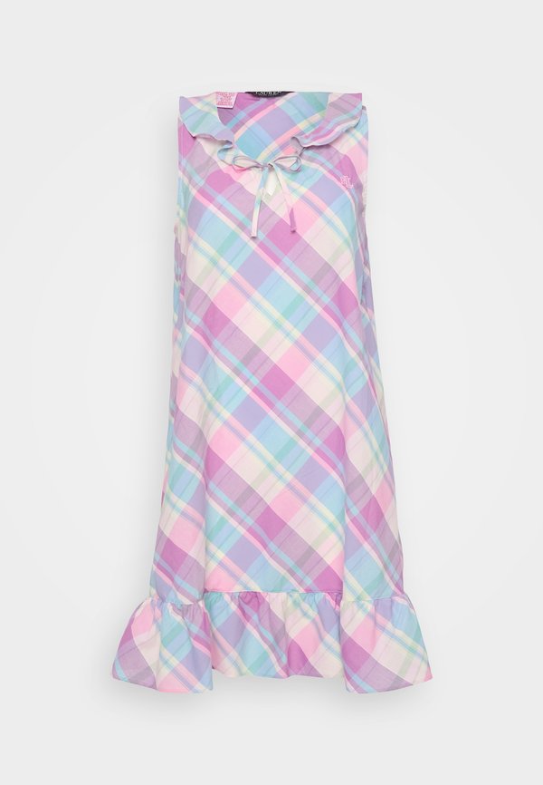 MADRAS SHORT GOWN - Nightie2