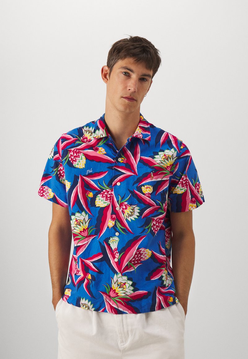 Polo Ralph Lauren - CLADY SHORT SLEEVE - Chemise - bonheur, Agrandir