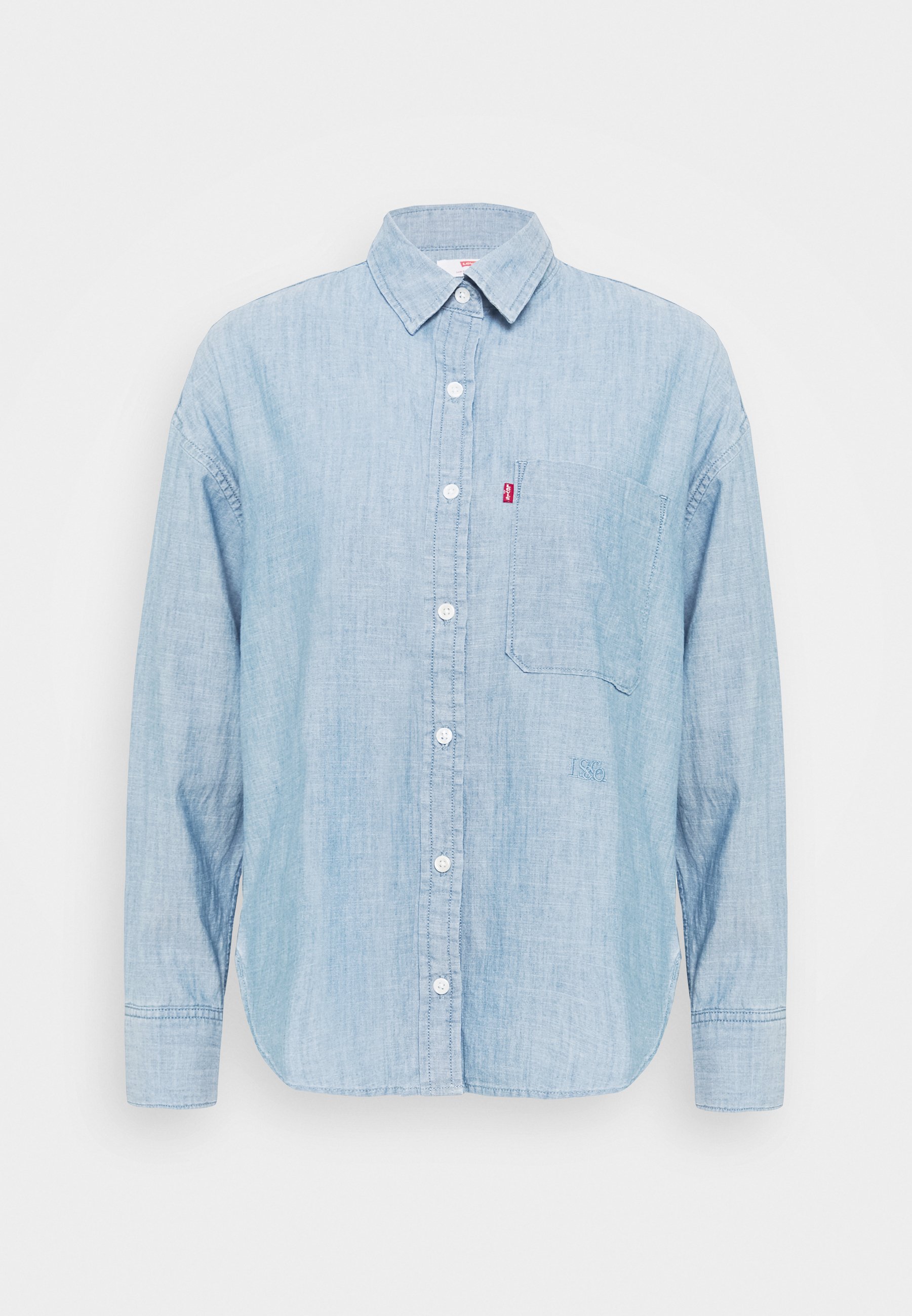 Levi's® THE RELAXED Skjorte light blue denimlyseblå Levis skjorte | FINN.no