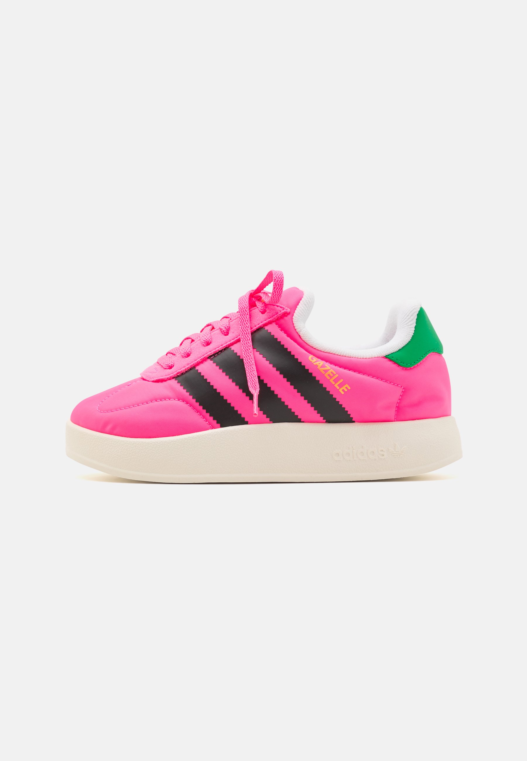 adidas gazelle silver green womens Adidas Originals main image 0