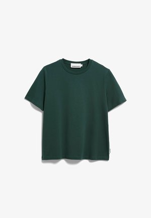 ARMEDANGELS, LUALAA - Basic T-shirt - midnight reef
