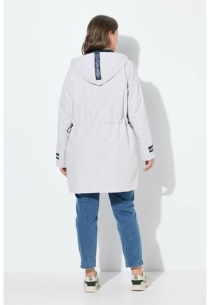 HOODED FUNCTIONAL - Talvitakki - grey beige