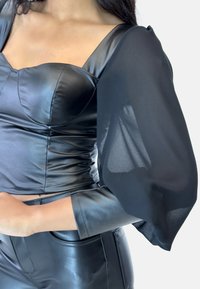 Elara Bluse - schwarz