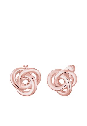 Elli CLASSIC CHIC - Earrings - rose gold-coloured