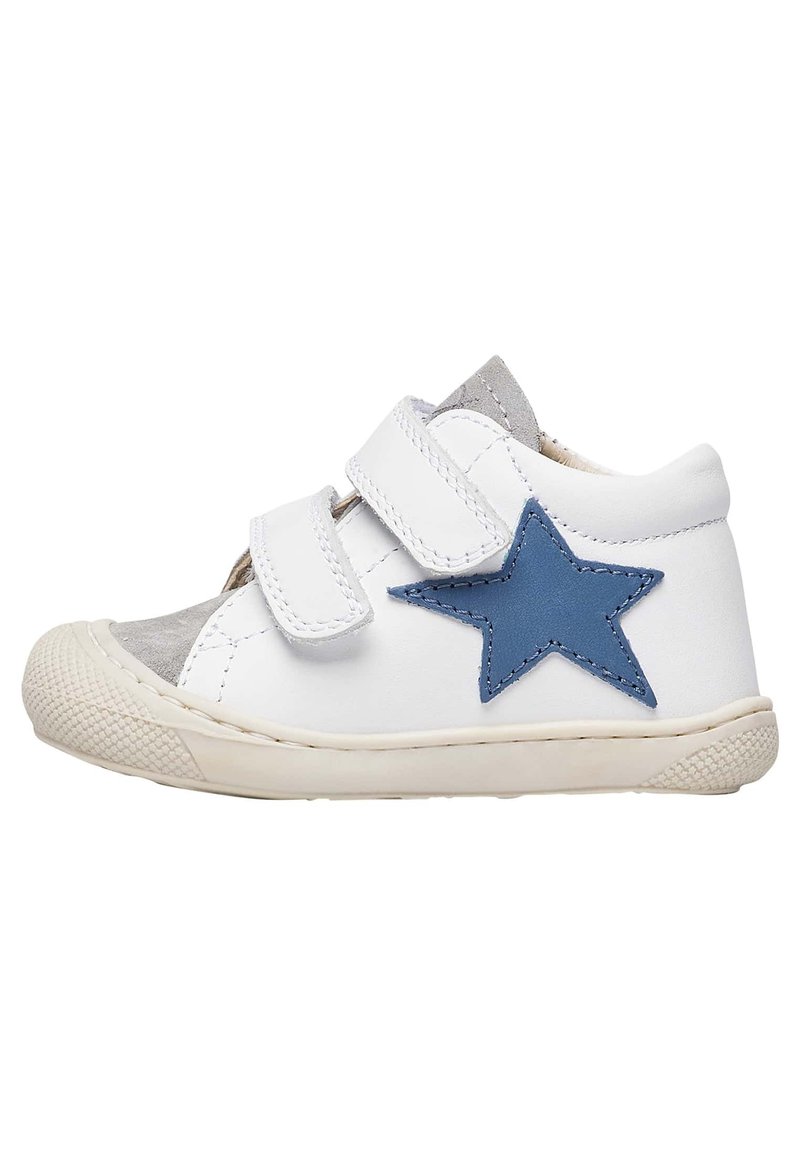 Naturino KOLDE - Sneakers basse - weiß grau