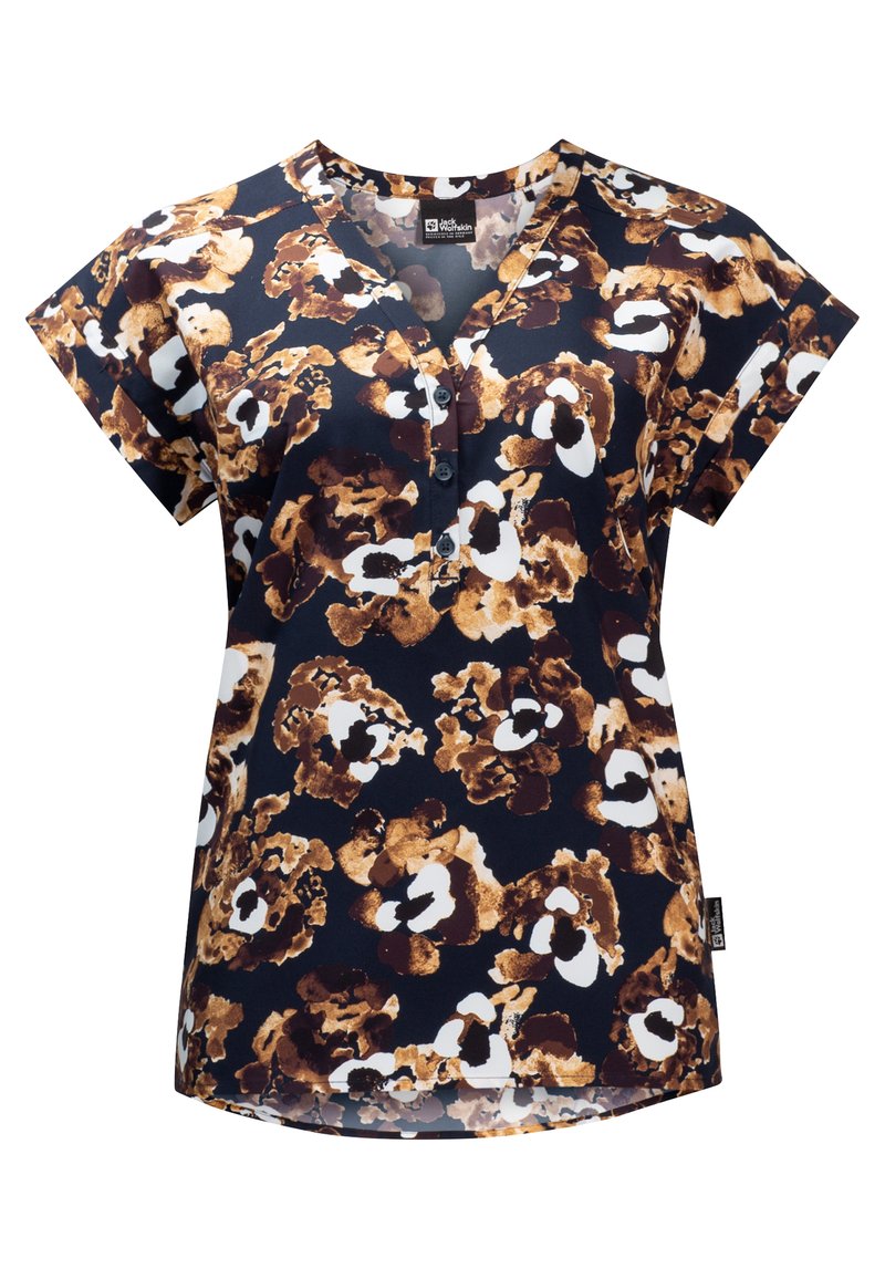 Jack Wolfskin Blouse donkerblauw