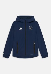 adidas Performance ARSENAL FC TIRO25 COMPETITION TRAVEL JACKET KIDS UNISEX - Träningsjacka - night indigo