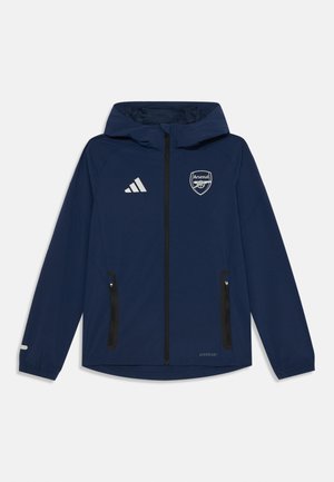 adidas Performance ARSENAL FC TIRO25 COMPETITION TRAVEL JACKET KIDS UNISEX - Training jacket - night indigo