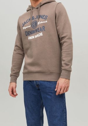 Hoodie - brown