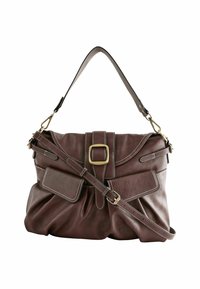 Next BUCKLE  - Käsilaukku - chocolate brown