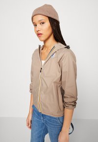 K-Way LE VRAI CLAUDETTE - Letná bunda - beige taupe