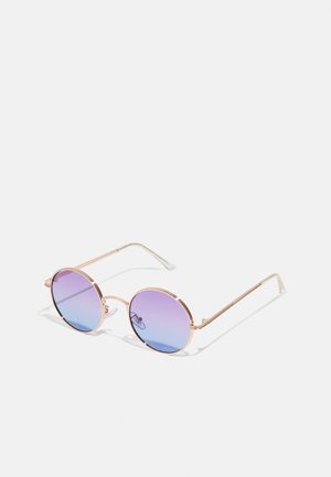 UNISEX - Sunglasses - gold-coloured