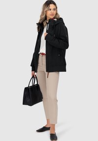 alife & kickin RENITA ÜBERGANGS - Giacca da mezza stagione - black