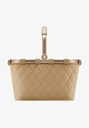 Reisenthel Tote bag - frame rhombus ginger
