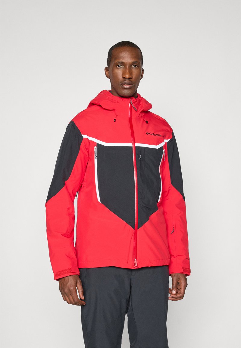 Columbia LIFTLINE™ JACKET - Jachetă schi - mountain red/black