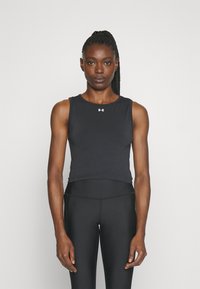 Under Armour - TRAIN SEAMLESS - Topp - black/white Väikepilt 1