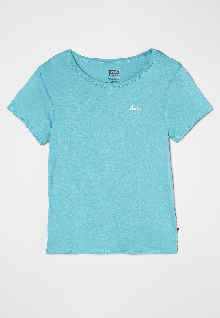 Levi’s® T-shirt basic blauw Levi’s® T-shirt basic blauw