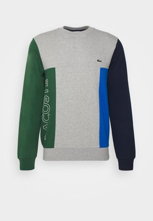 Sweatshirt - mottled grey
