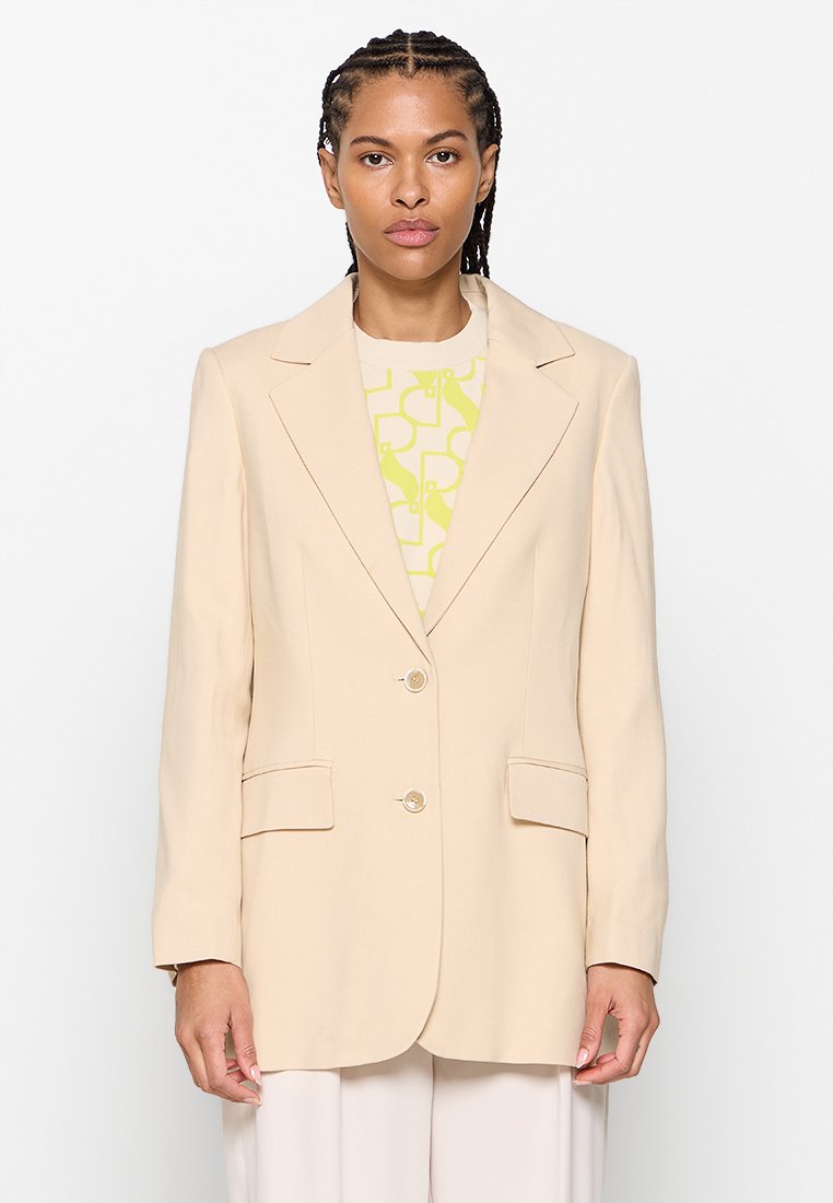 Rodebjer Blazer zandkleur