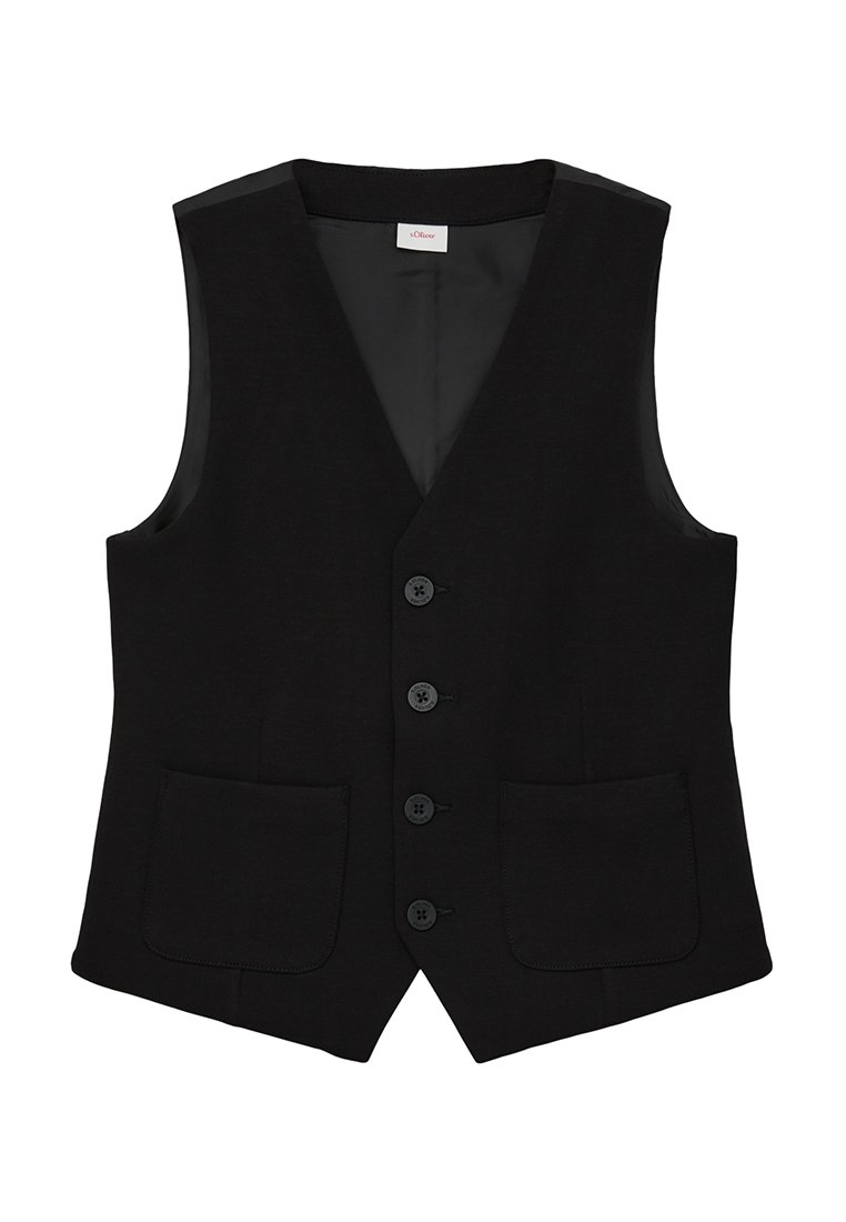 s.Oliver Bodywarmer zwart s.Oliver Bodywarmer zwart
