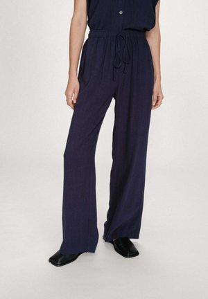 RAVEN - Pantalon classique - marine