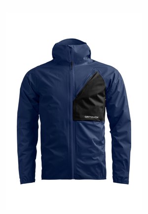 ORTOVOX, TRACE 2.5L - Regenjacke / wasserabweisende Jacke - blue nunatak