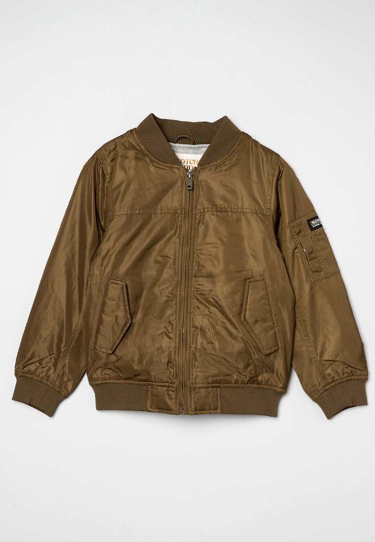 Scotch & Soda Bomberjacks kaki Scotch & Soda Bomberjacks kaki