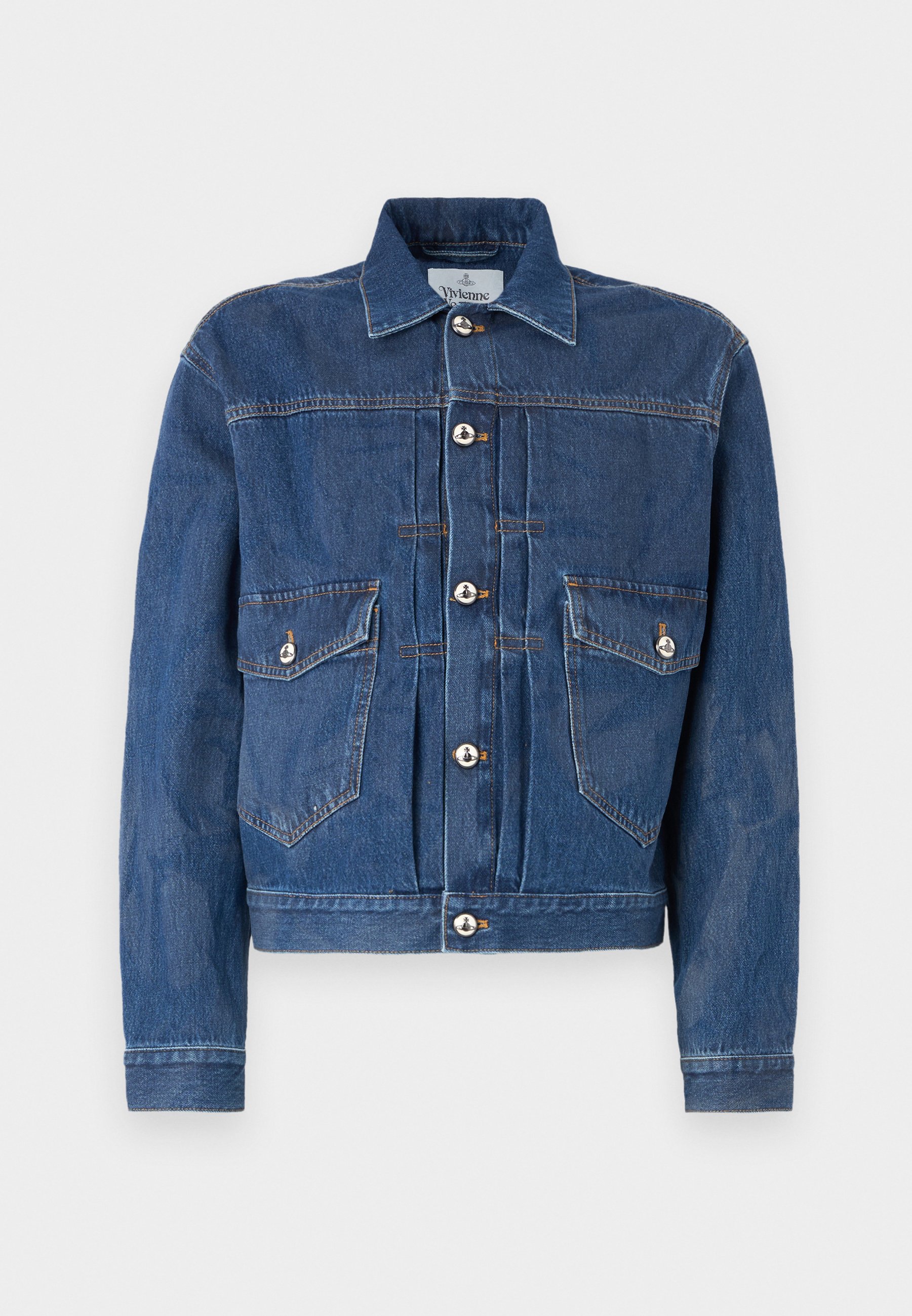 Vivienne Westwood MARLENE JACKET UNISEX - Denim jacket - blue/blue