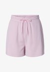 PCCHILLI SUMMER HW SHORTS NOOS BC - Παντελόνι φόρμας - winsome orchid