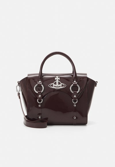 Vivienne Westwood BETTY MEDIUM HANDBAG - Handbag - brown