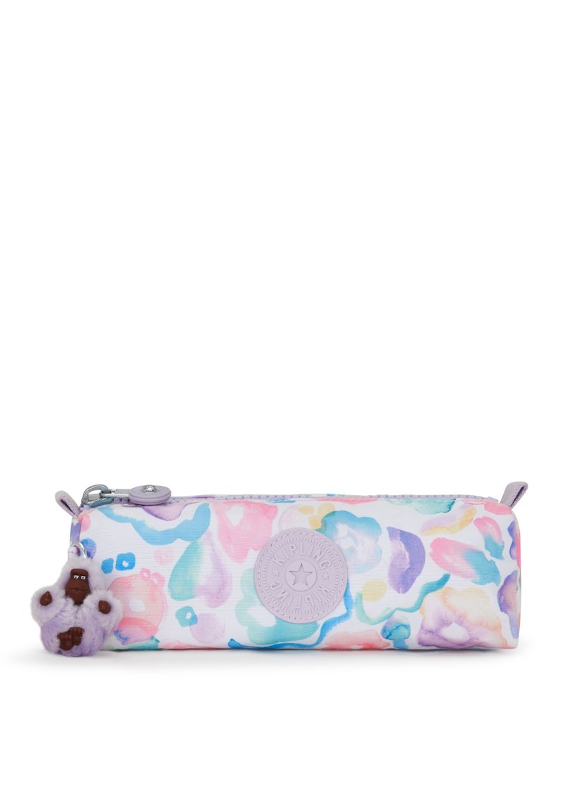 Kipling FREEDOM BTS PRT AC - Pennfodral - aqua flowers
