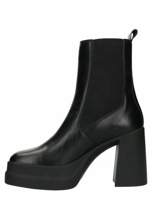 sacha, Bottines à talons hauts - black