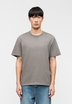 Basic T-shirt - granite gray
