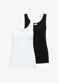 Non selezionato, black white