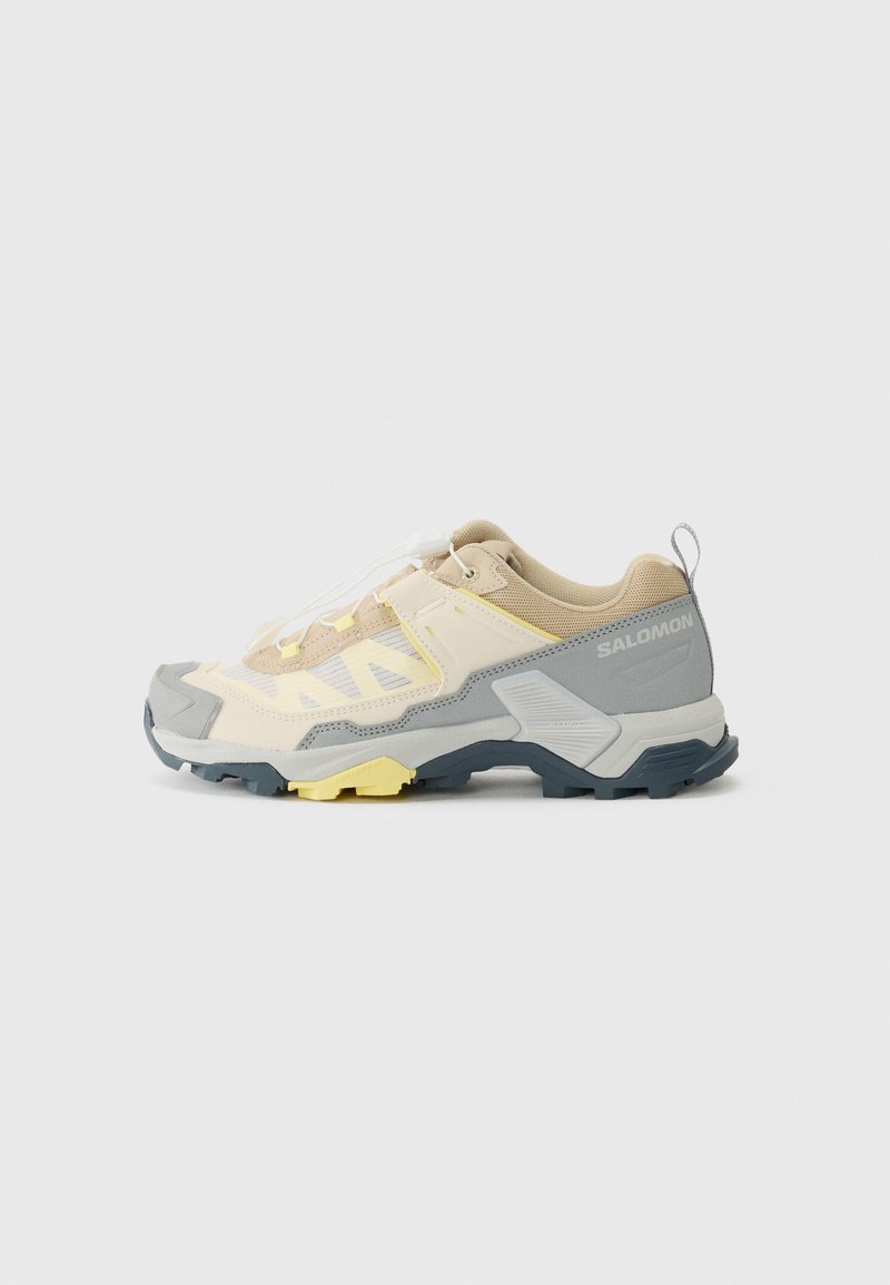 Salomon - X ULTRA 5  - Hiking shoes - white pepper/monument/yellow iris, Enlarge