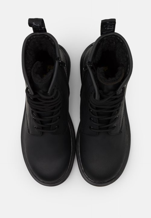 Dr. Martens 1460 SERENA MONO REPUBLIC WP - Lace-up ankle boots - black — photo 4