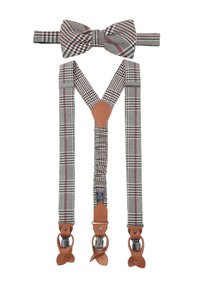 Prince Bow Tie PRINCE BOWTIE HOSENTR�GER SET - Fliege - rot