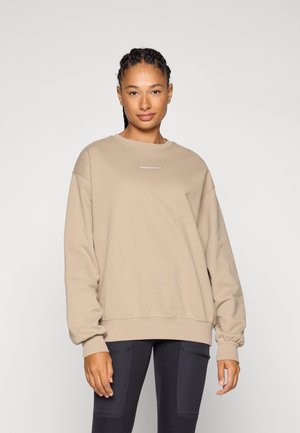 ORIGINAL CREW - Sweatshirt - avid beige