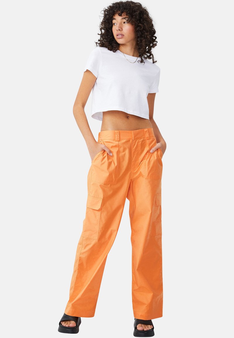 Cotton On Cargobroek oranje Cotton On Cargobroek oranje