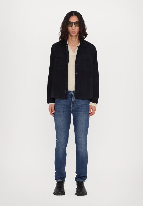 KUBA - Leather jacket - encre4