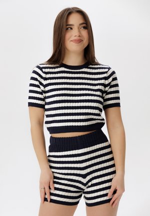 KARRIE SET - Trui - dark blue