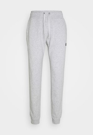 CENTRE TAPERED PANTS - Treniņtērpa apakšdaļas - light grey melange