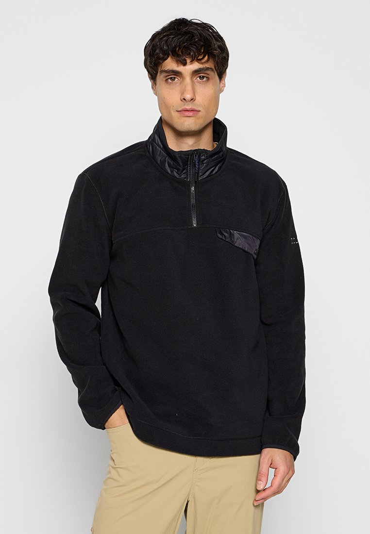 Dolomite Fleece trui zwart Dolomite Fleece trui zwart