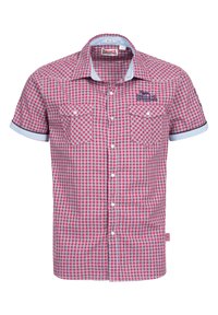 BERNY - Marškiniai - red/blue/white