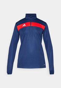 Top s dlhým rukávom - team navy blue/red