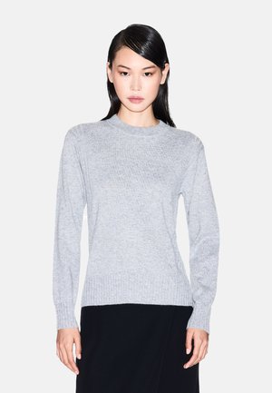 Pullover - silver